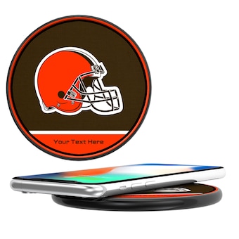 Cleveland Browns Personalized 10-Watt Wireless Phone Charger
