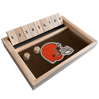 Cleveland Browns Shut The Box Game