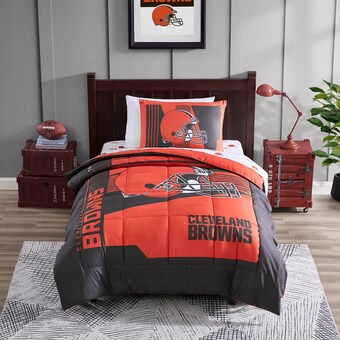 Cleveland Browns Twin Bed In A Bag Set