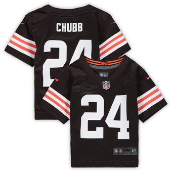 Infant Cleveland Browns Nick Chubb Nike Brown Game Jersey