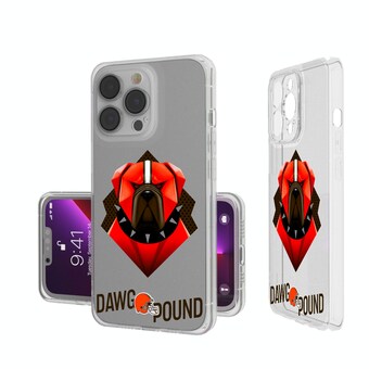 Cleveland Browns Keyscaper iPhone Clear Case