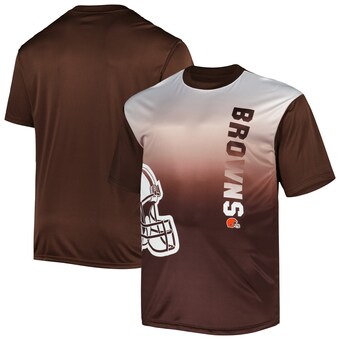 Men's Fanatics Brown Cleveland Browns Big & Tall T-Shirt