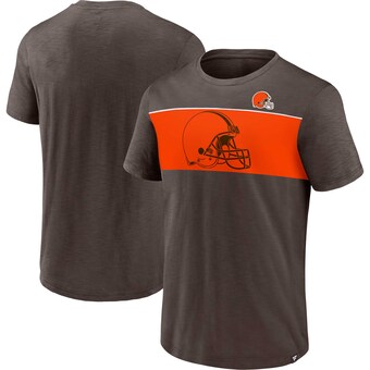 Men's Cleveland Browns Fanatics Brown Ultra T-Shirt