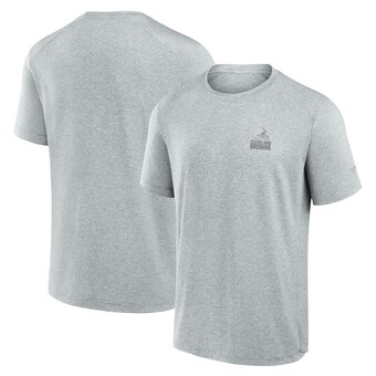 Men's Fanatics Gray Cleveland Browns Front Office Tech T-Shirt
