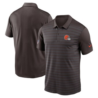 Men's Nike Brown Cleveland Browns 2024 Sideline Victory Performance Polo