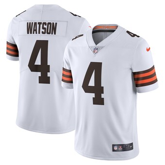 Men's Nike Deshaun Watson White Cleveland Browns 2020 Vapor Limited Jersey