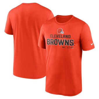 Men's Nike Orange Cleveland Browns Legend Community Performance T-Shirt