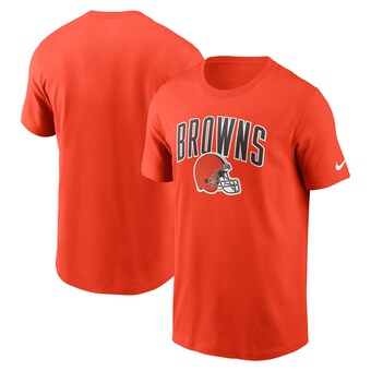 Men's Nike Orange Cleveland Browns Team Athletic T-Shirt