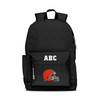 MOJO Black Cleveland Browns Personalized Campus Laptop Backpack