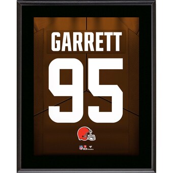 Myles Garrett Cleveland Browns 10.5" x 13" Jersey Number Sublimated Player Plaque