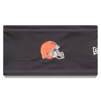 Cleveland Browns New Era Graphite COOLERA Official Training Camp Headband