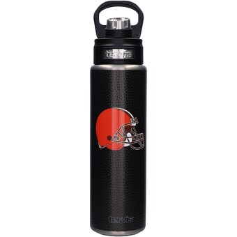 Cleveland Browns Tervis 24oz. Wide Mouth Leather Water Bottle
