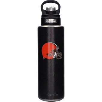 Cleveland Browns Tervis 40oz. Wide Mouth Leather Water Bottle