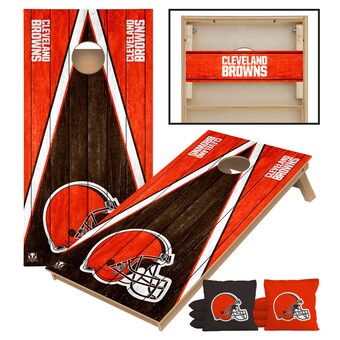Cleveland Browns Victory Tailgate 2' x 4' Tournament Cornhole Board Set