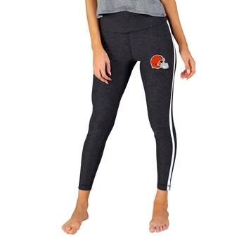 Women's Cleveland Browns Concepts Sport Charcoal Centerline Knit Leggings