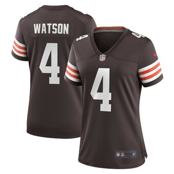 Women's Nike Deshaun Watson Brown Cleveland Browns Player Jersey