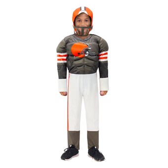 Youth Cleveland Browns Brown Game Day Costume