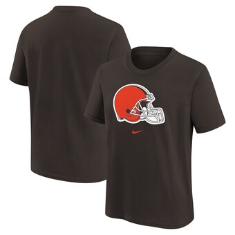 Youth Cleveland Browns Nike Brown Logo T-Shirt