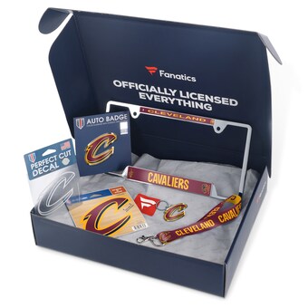 Cleveland Cavaliers WinCraft Fanatics Pack Automotive-Themed Gift Box - $55+ Value