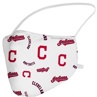 Adult Cleveland Indians Fanatics All Over Logo Face Covering