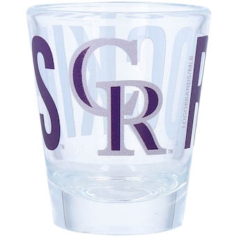 Colorado Rockies Overtime 2oz. Shot Glass