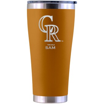 Colorado Rockies Personalized 30oz. Laser Etched Canyon Tumbler