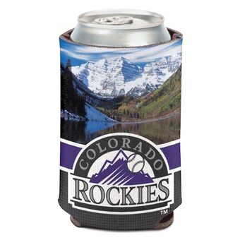 Colorado Rockies WinCraft 12oz. Stadium Can Cooler