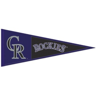 Colorado Rockies WinCraft 13" x 32" Retro Logo Pennant