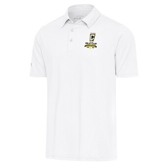  Columbus Crew Antigua 2023 MLS Cup Champions Par 3 Polo – White