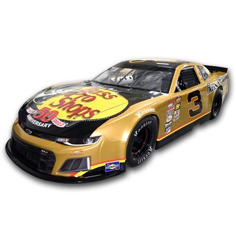 Dale Earnhardt, Jr. 2022 #3 Bass Pro Shops 1:64 Late Model Diecast Chevrolet Camaro