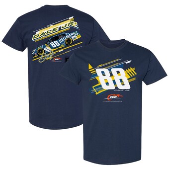  Dale Earnhardt Jr. JR Motorsports Official Team Apparel Hellman's Bristol Scheme T-Shirt - Navy