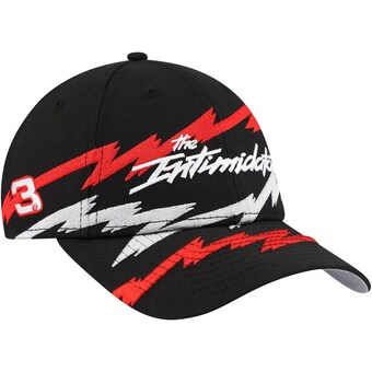 Dale Earnhardt New Era The Intimidator 9FORTY Snapback Hat - Black