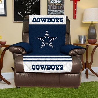 Blue Dallas Cowboys Recliner Protector