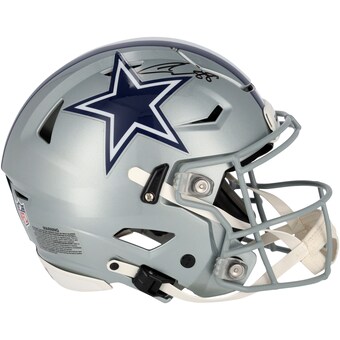 Autographed Dallas Cowboys CeeDee Lamb Fanatics Authentic Riddell Speed Flex Authentic Helmet