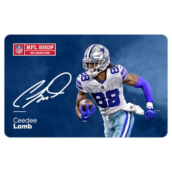 Dallas Cowboys CeeDee Lamb NFL Shop eGift Card ($10-$500)