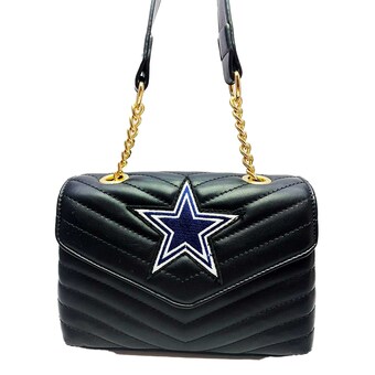 Cuce Dallas Cowboys Quilted Crossbody Purse