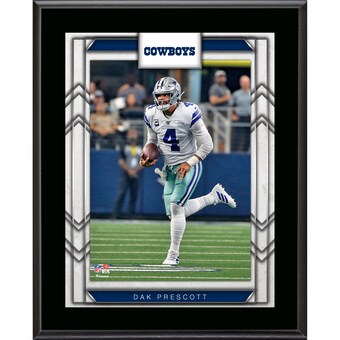 Dak Prescott Dallas Cowboys 10.5" x 13" Player Sublimated Plaque