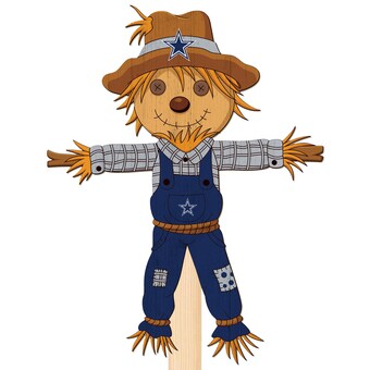 Dallas Cowboys 12" Scarecrow Yard Stake