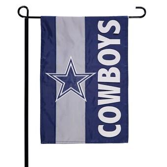 Dallas Cowboys 12.5" x 18" Embellish Garden Flag