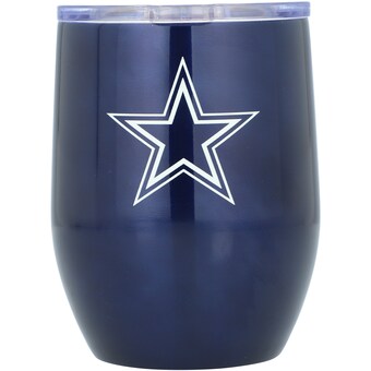 Dallas Cowboys 16oz. Game Day Stainless Curved Tumbler