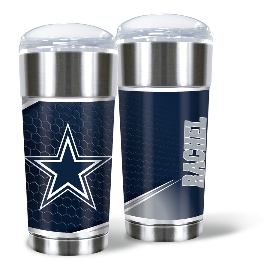 Dallas Cowboys 24oz. Personalized Eagle Tumbler