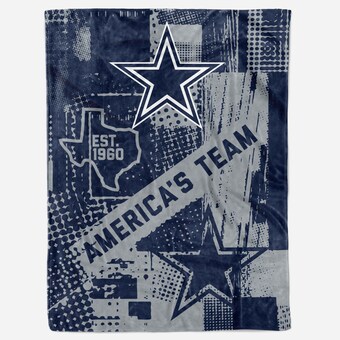 Dallas Cowboys 60" x 80" Hometown Blanket