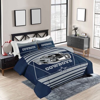 Dallas Cowboys Full/Queen Bedding Comforter Set