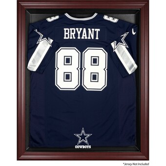 Dallas Cowboys Mahogany Framed Jersey Display Case