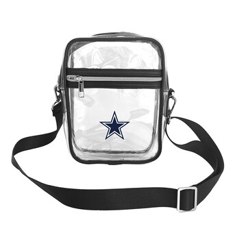 Dallas Cowboys Mini Clear Crossbody Bag