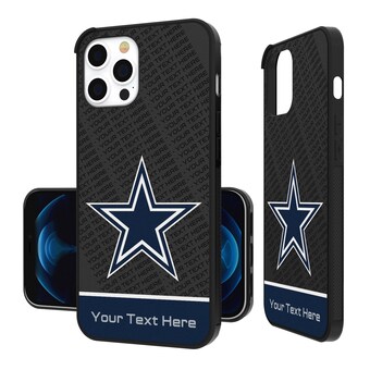 Dallas Cowboys Personalized EndZone Plus Design iPhone Bump Case