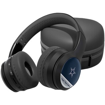 Dallas Cowboys Personalized Wireless Bluetooth Headphones & Case