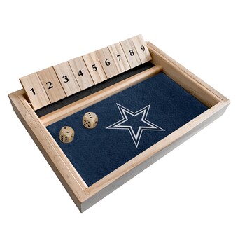 Dallas Cowboys Shut The Box Game