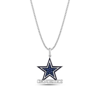 Dallas Cowboys Team Necklace