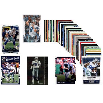 Dallas Cowboys Trading Card 50-Count Set